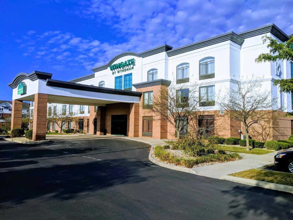 Wingate By Wyndham Indianapolis Airport Plainfield Hotel Exterior photo