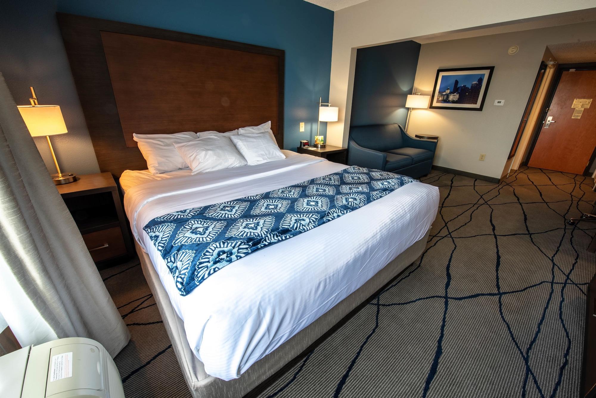 Wingate By Wyndham Indianapolis Airport Plainfield Hotel Exterior photo