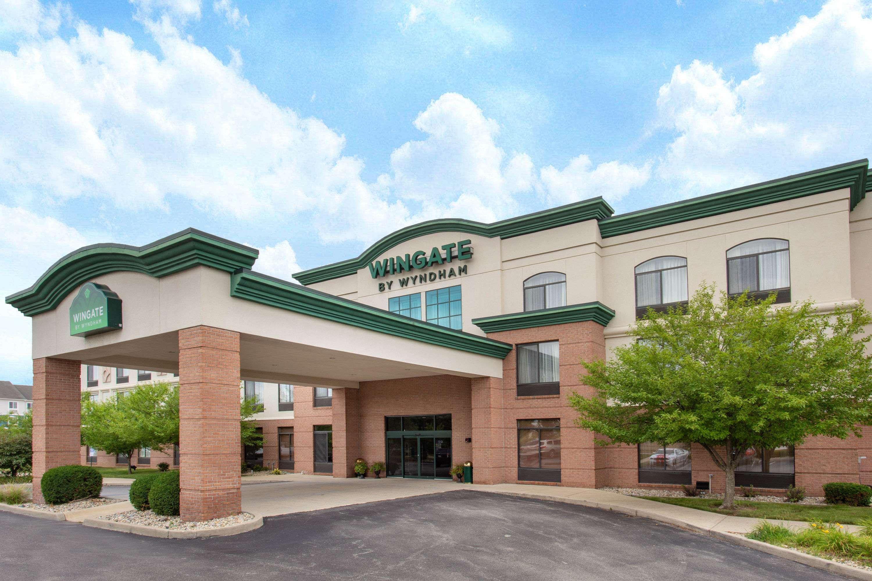 Wingate By Wyndham Indianapolis Airport Plainfield Hotel Exterior photo